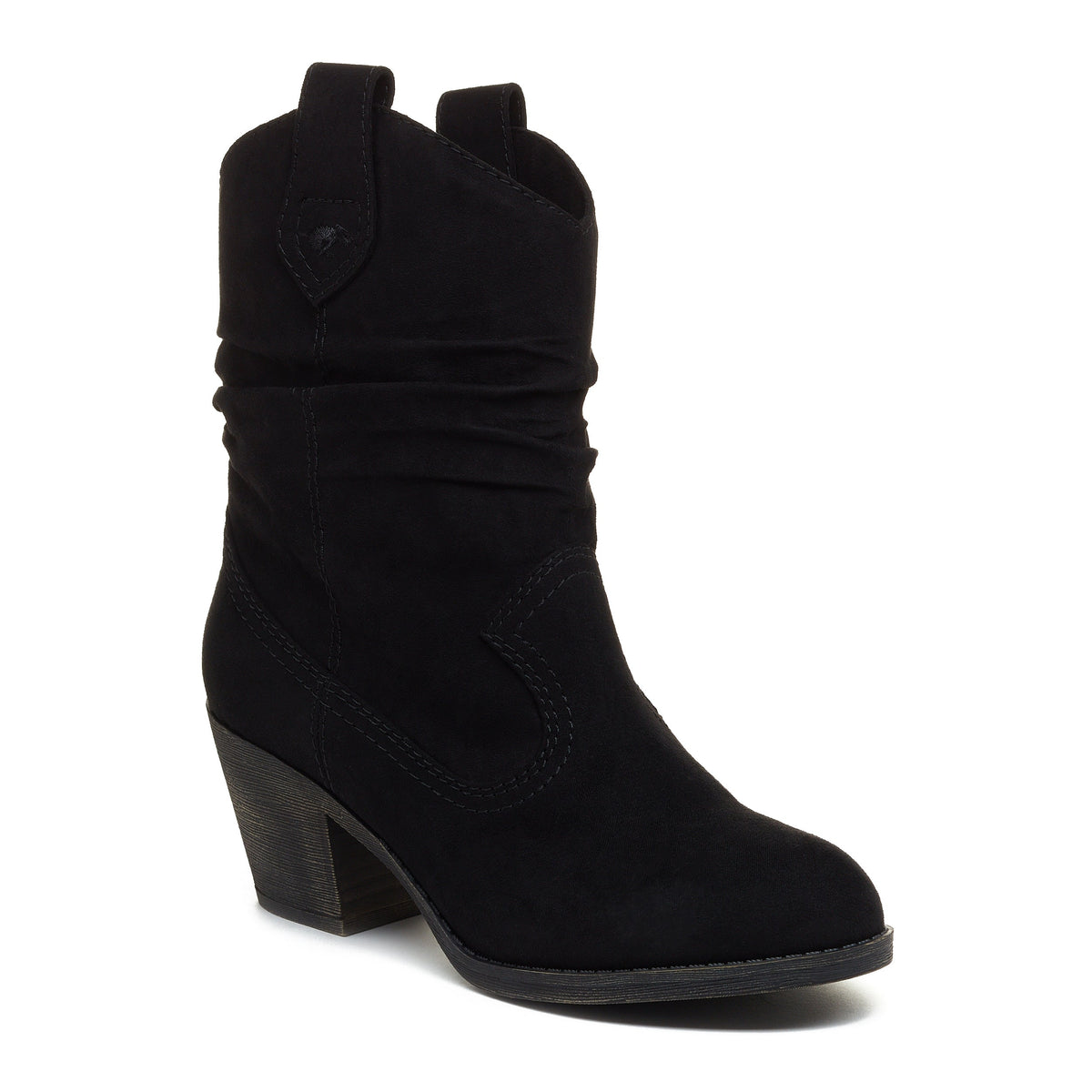 Rocket Dog Sheriff Black Western Boot
