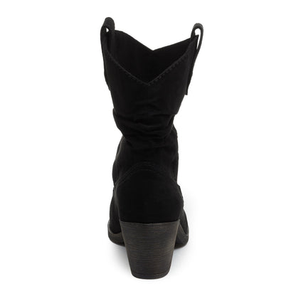 Rocket Dog Sheriff Black Western Boot