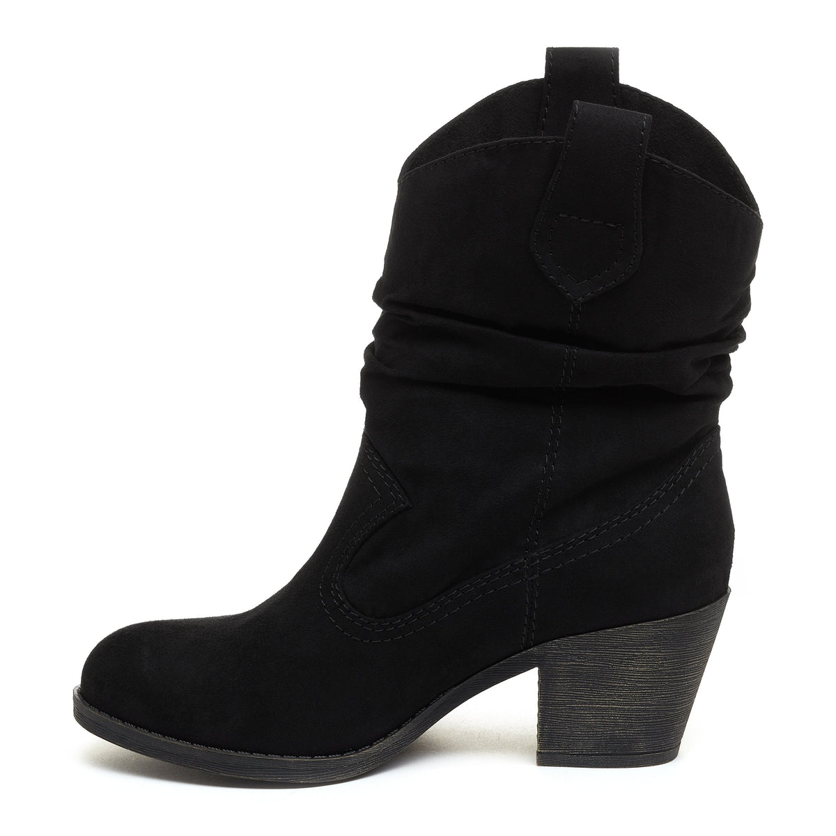 Rocket Dog Sheriff Black Western Boot