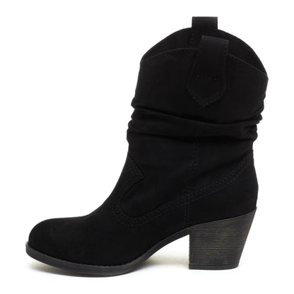Rocket Dog Sheriff Black Western Boot