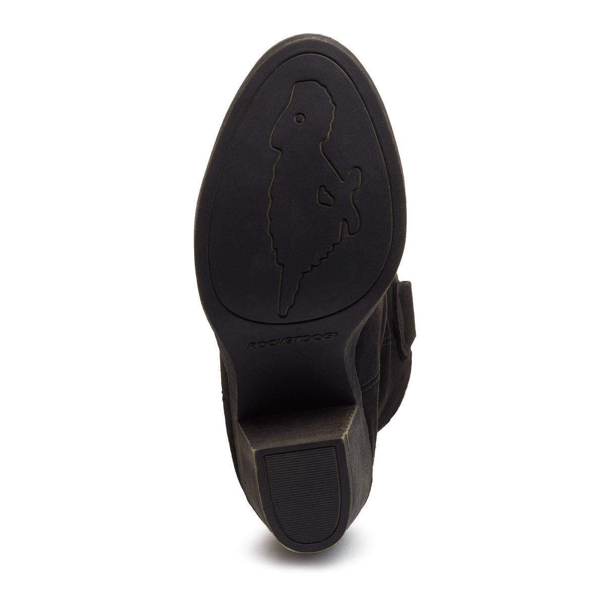 Rocket Dog Sheriff Black Western Boot