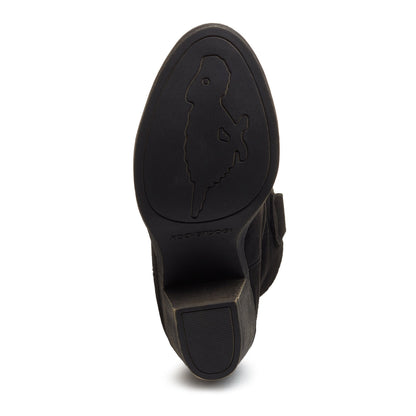 Rocket Dog Sheriff Black Western Boot