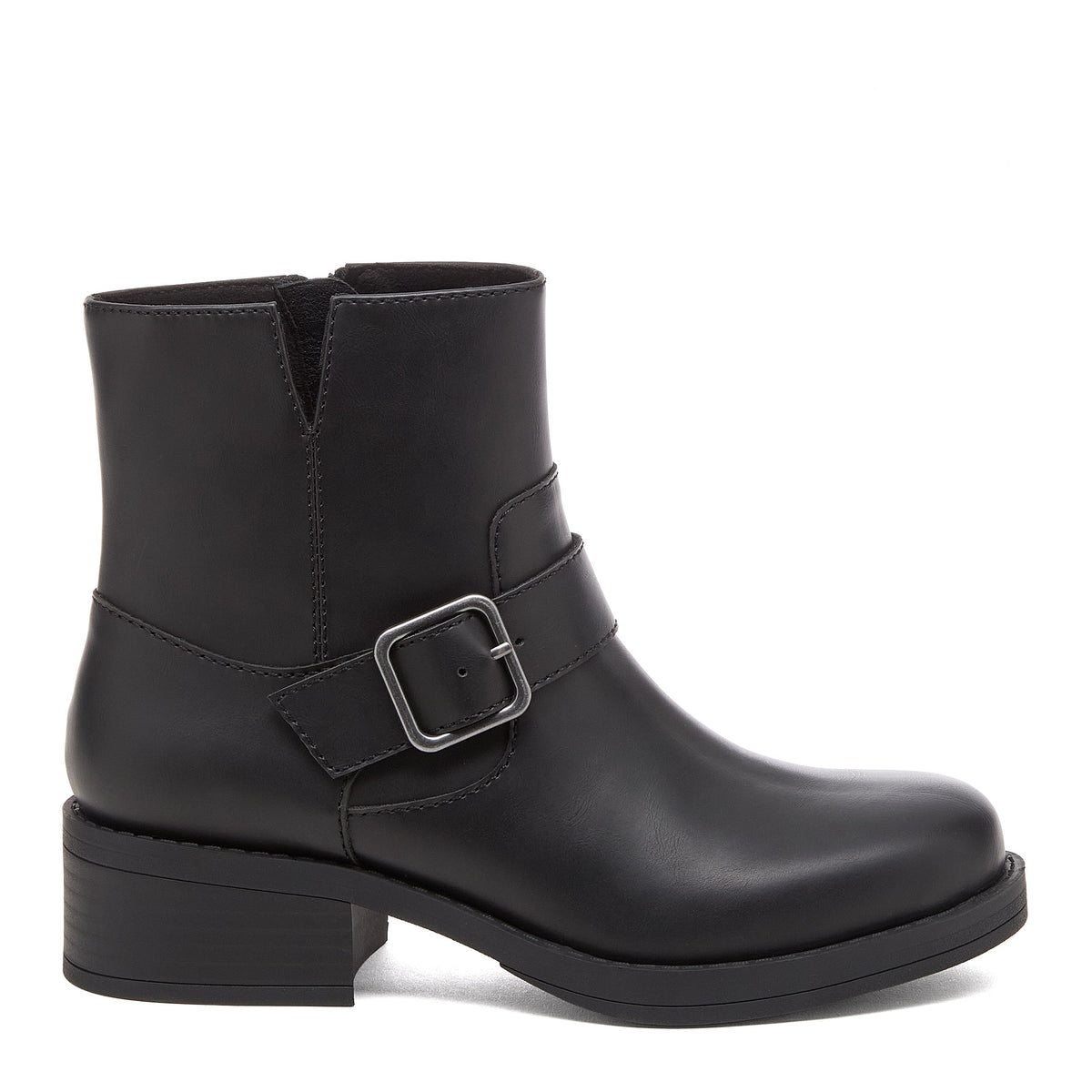 Rocket Dog Rocket Dog Women’s Freddie Black Buckle Boots