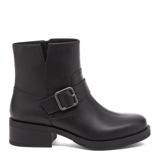 Rocket Dog Rocket Dog Women’s Freddie Black Buckle Boots