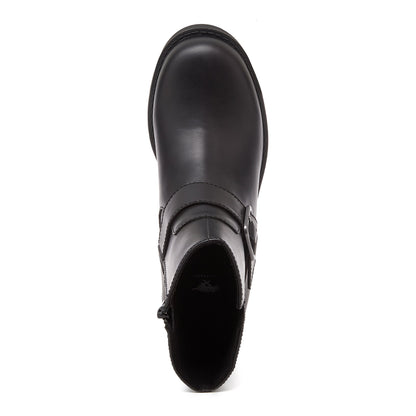 Rocket Dog Rocket Dog Women’s Freddie Black Buckle Boots