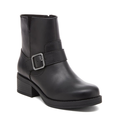 Rocket Dog Rocket Dog Women’s Freddie Black Buckle Boots