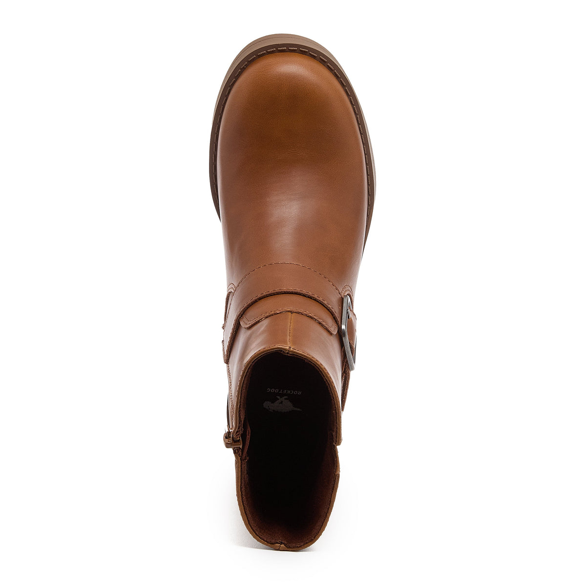 Rocket Dog Rocket Dog Women’s Freddie Cognac Buckle Boots