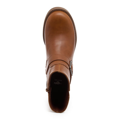 Rocket Dog Rocket Dog Women’s Freddie Cognac Buckle Boots