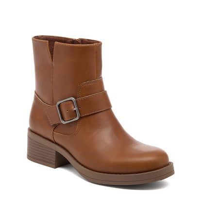 Rocket Dog Rocket Dog Women’s Freddie Cognac Buckle Boots