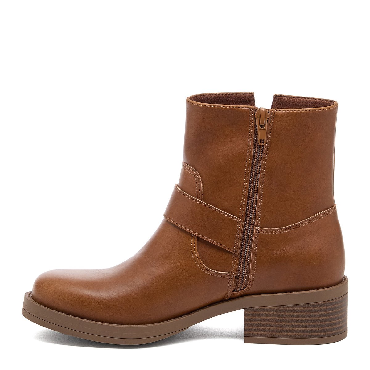 Rocket Dog Rocket Dog Women’s Freddie Cognac Buckle Boots