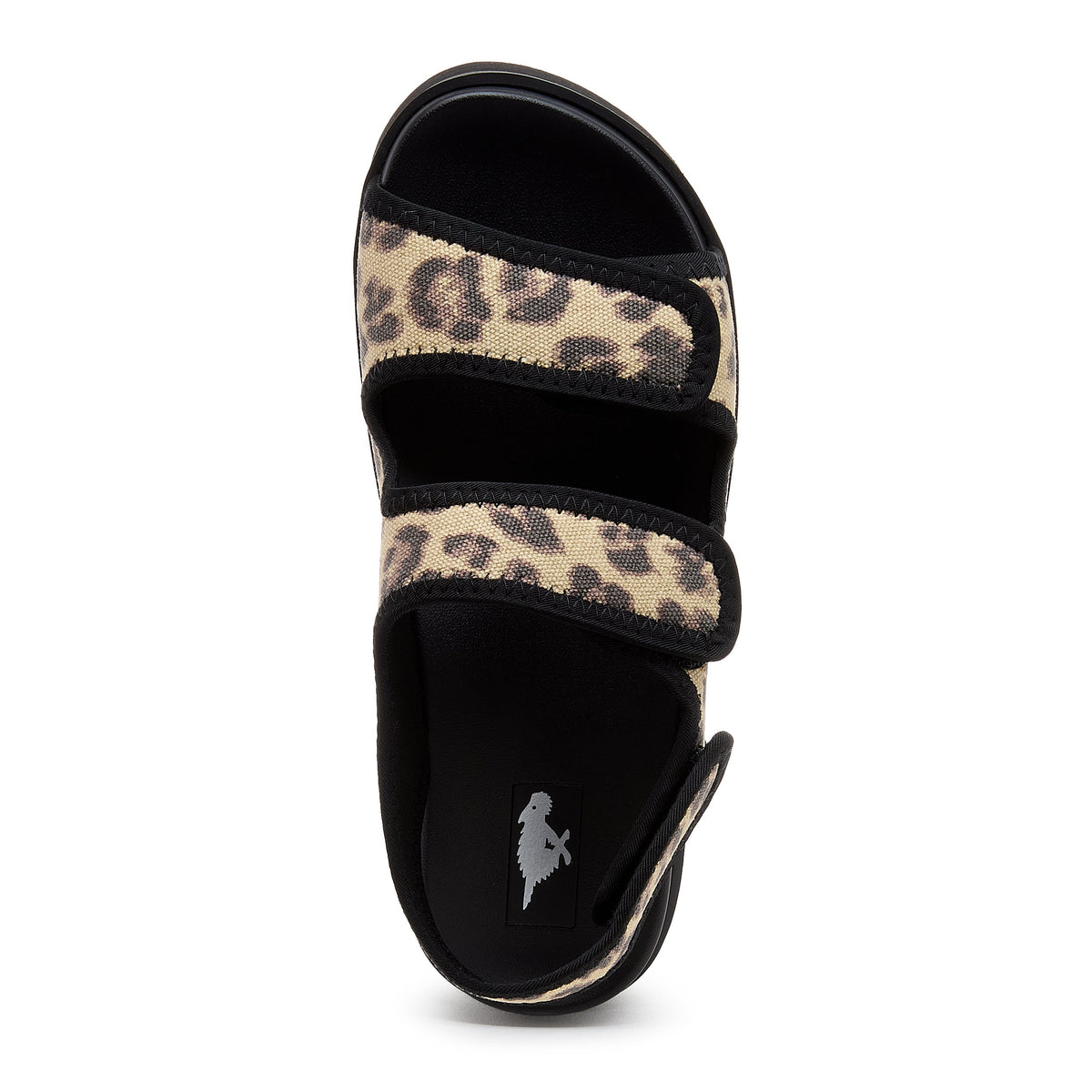 Rocket Dog Balmy Black Leopard Sandal