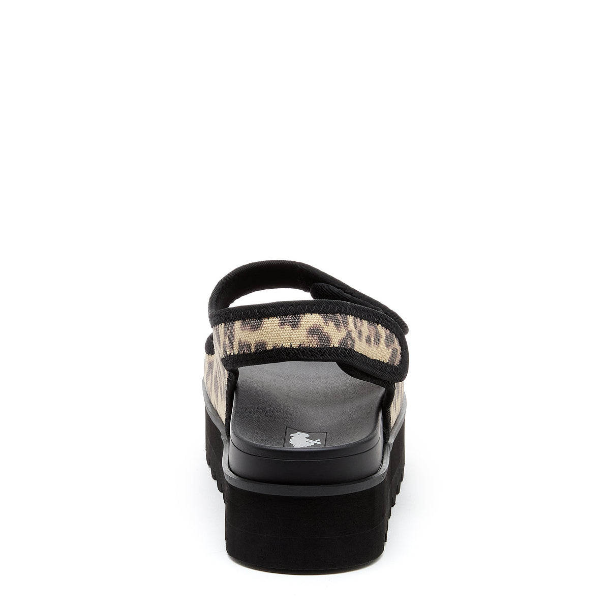 Rocket Dog Balmy Black Leopard Sandal