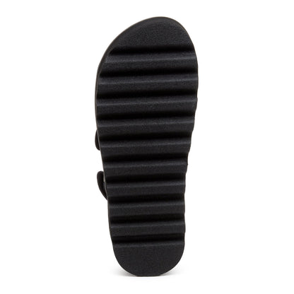 Rocket Dog Balmy Black Leopard Sandal