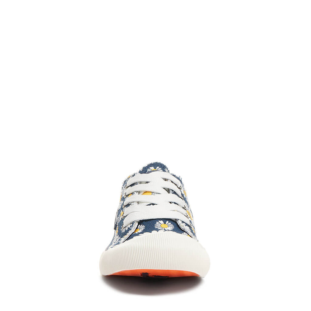 Rocket Dog Jazzin Navy Daisy Sneaker