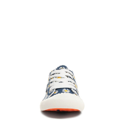 Rocket Dog Jazzin Navy Daisy Sneaker
