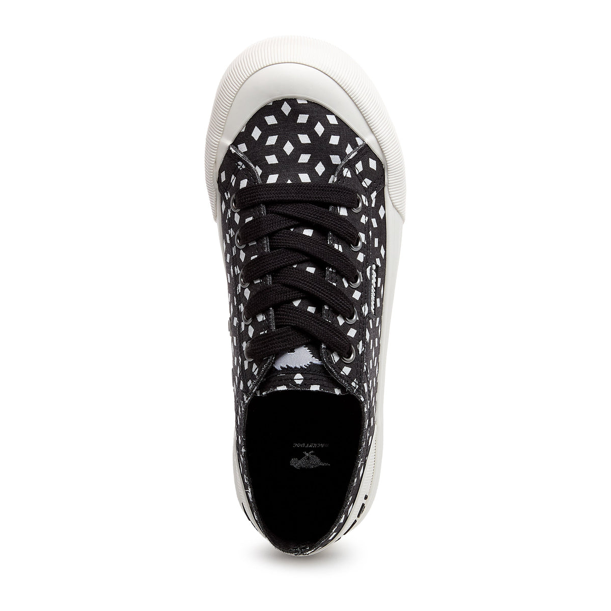 Rocket Dog Jazzin Plus Black Mosaic Sneaker