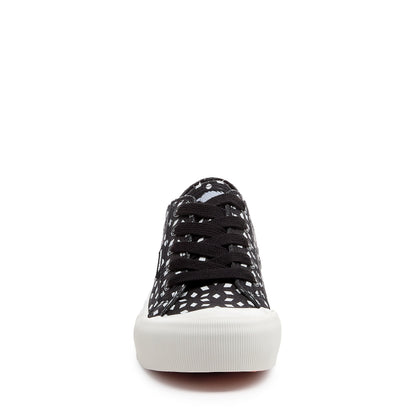 Rocket Dog Jazzin Plus Black Mosaic Sneaker