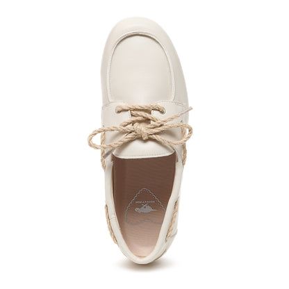 Rocket Dog Dawson Ivory Boat Shoe