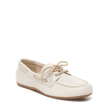 Rocket Dog Dawson Ivory Boat Shoe