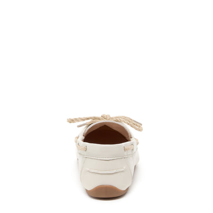 Rocket Dog Dawson Ivory Boat Shoe