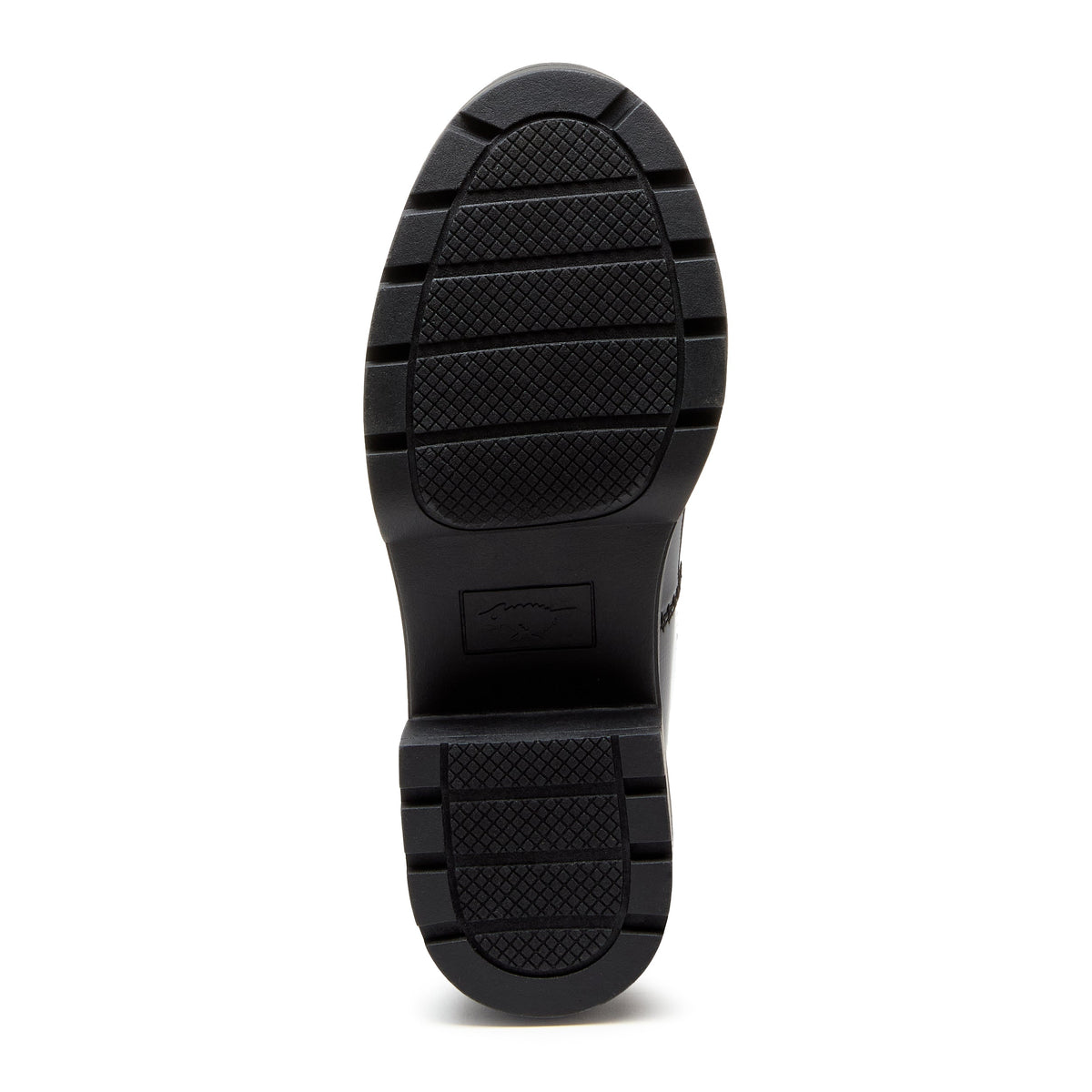 Rocket Dog Iggie Black Patent Chelsea Boot