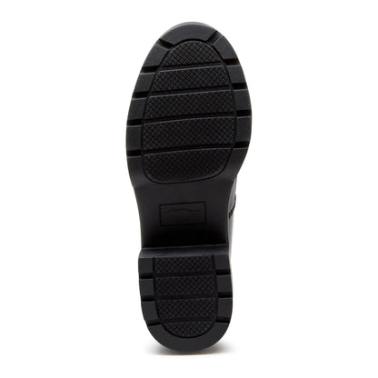 Rocket Dog Iggie Black Patent Chelsea Boot