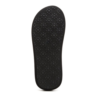Rocket Dog Spotlight Black Atom Flip Flops