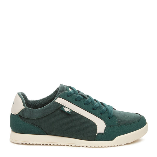 Rocket Dog Bolt Forest Green Corduroy Sneakers