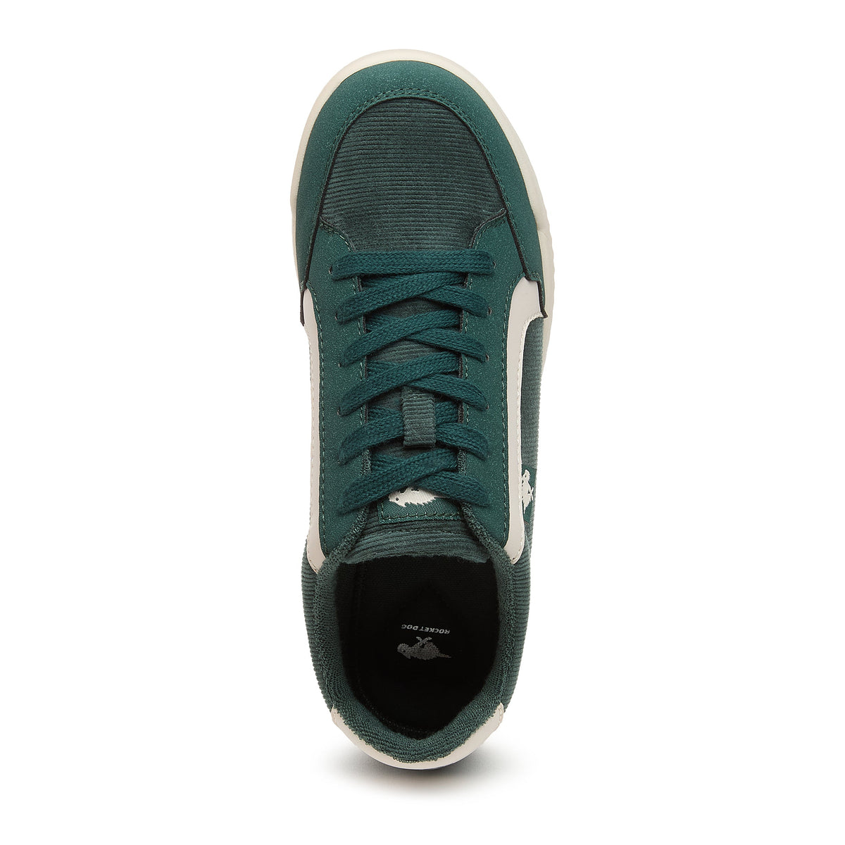 Rocket Dog Bolt Forest Green Corduroy Sneakers