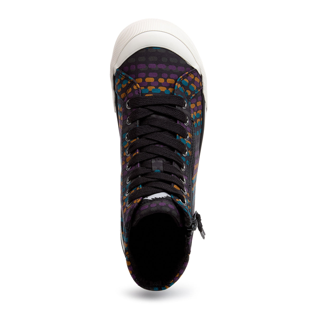 Rocket Dog Jazzin Pixel Pop High Top Sneaker