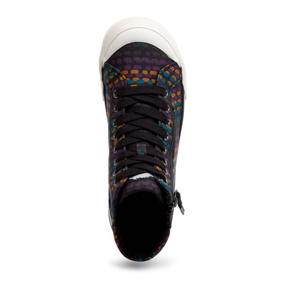 Rocket Dog Jazzin Pixel Pop High Top Sneaker