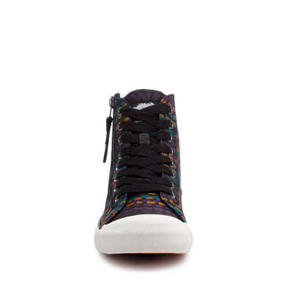 Rocket Dog Jazzin Pixel Pop High Top Sneaker