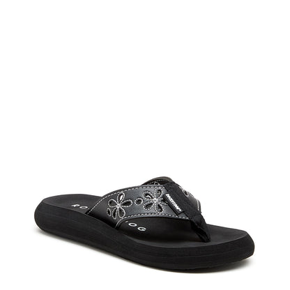 Rocket Dog Sunset Navy Webbing Flip Flop