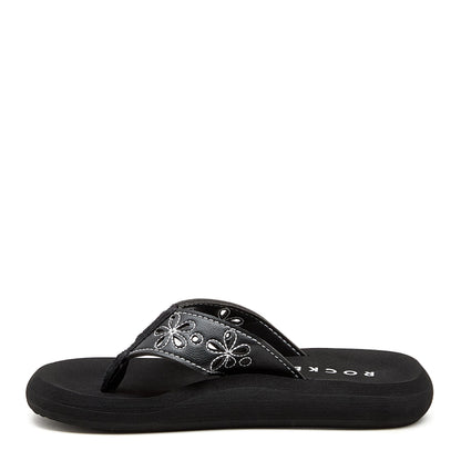 Rocket Dog Sunset Navy Webbing Flip Flop