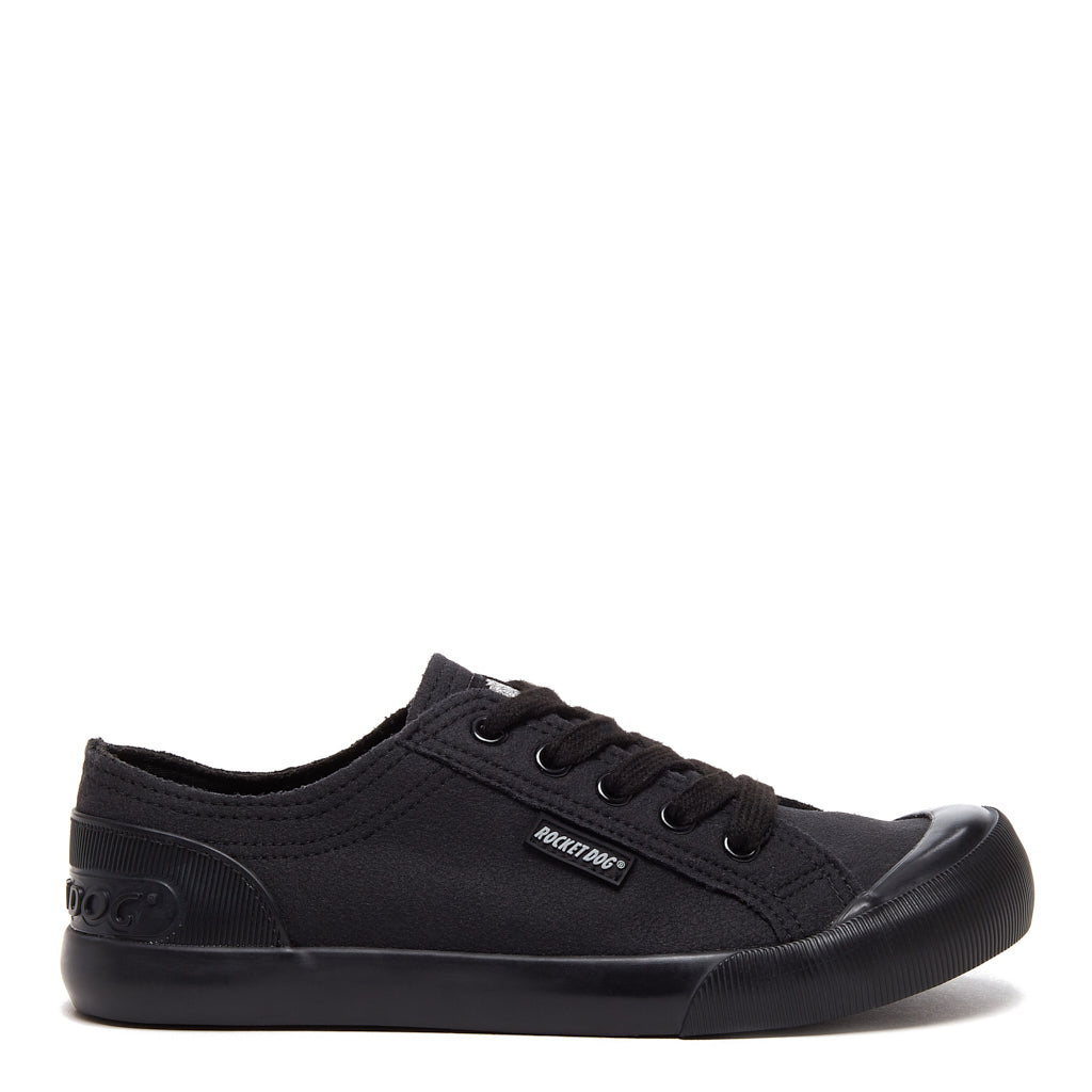 Rocket Dog Jazzin Vintage Black Sneaker