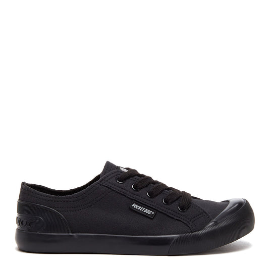 Rocket Dog Jazzin Vintage Black Sneaker