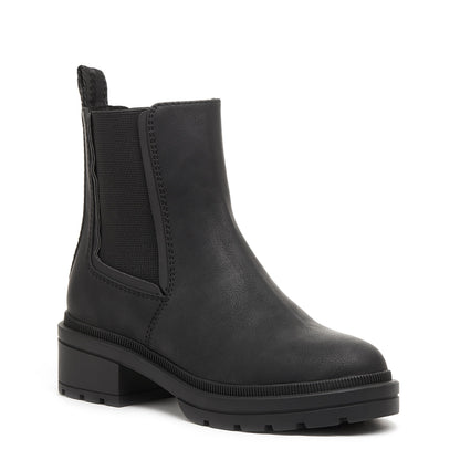 Rocket Dog Iggie Black Chelsea Boot