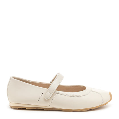 Rocket Dog Dally Off-white Mary Jane Flat