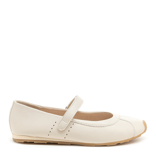 Rocket Dog Dally Off-white Mary Jane Flat