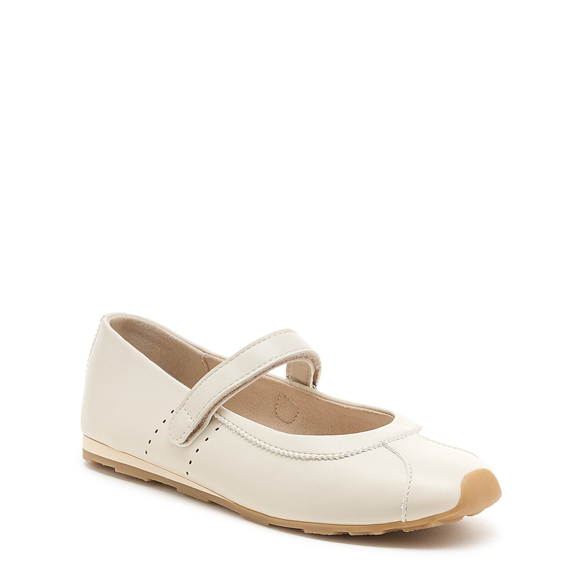 Rocket Dog Dally Off-white Mary Jane Flat