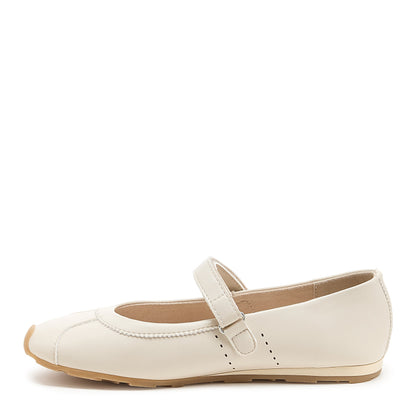 Rocket Dog Dally Off-white Mary Jane Flat
