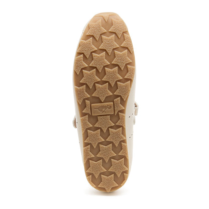Rocket Dog Dally Off-white Mary Jane Flat