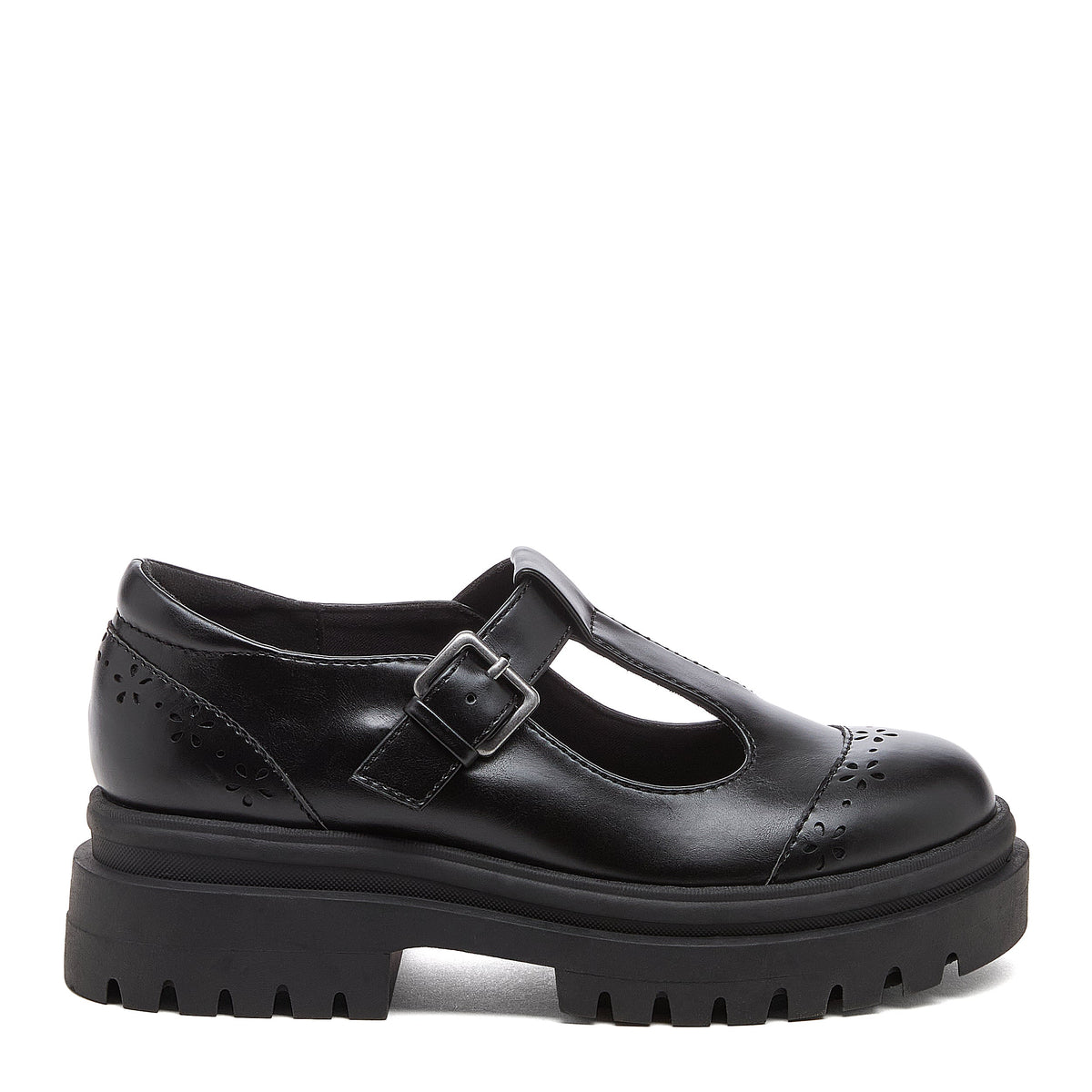Rocket Dog Rocket Dog Women’s Dalma Black Chunky Mary Jane Shoes