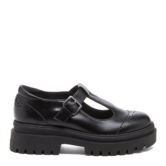 Rocket Dog Rocket Dog Women’s Dalma Black Chunky Mary Jane Shoes