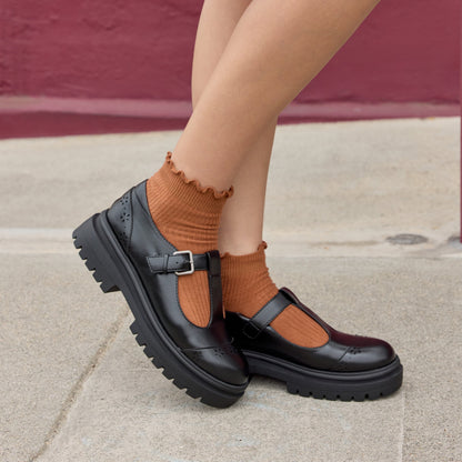 Rocket Dog Rocket Dog Women’s Dalma Black Chunky Mary Jane Shoes