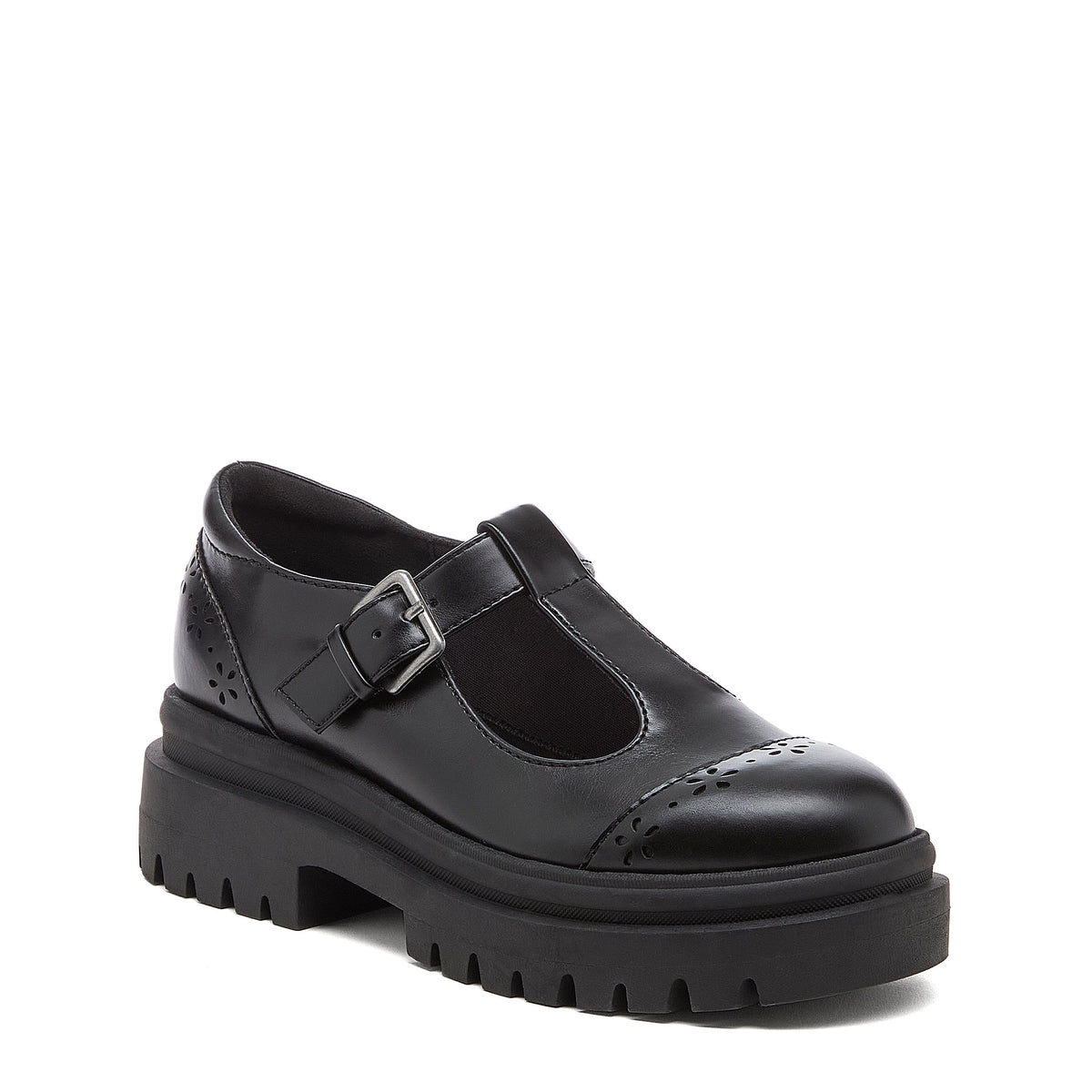 Rocket Dog Rocket Dog Women’s Dalma Black Chunky Mary Jane Shoes