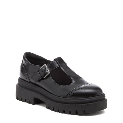 Rocket Dog Rocket Dog Women’s Dalma Black Chunky Mary Jane Shoes