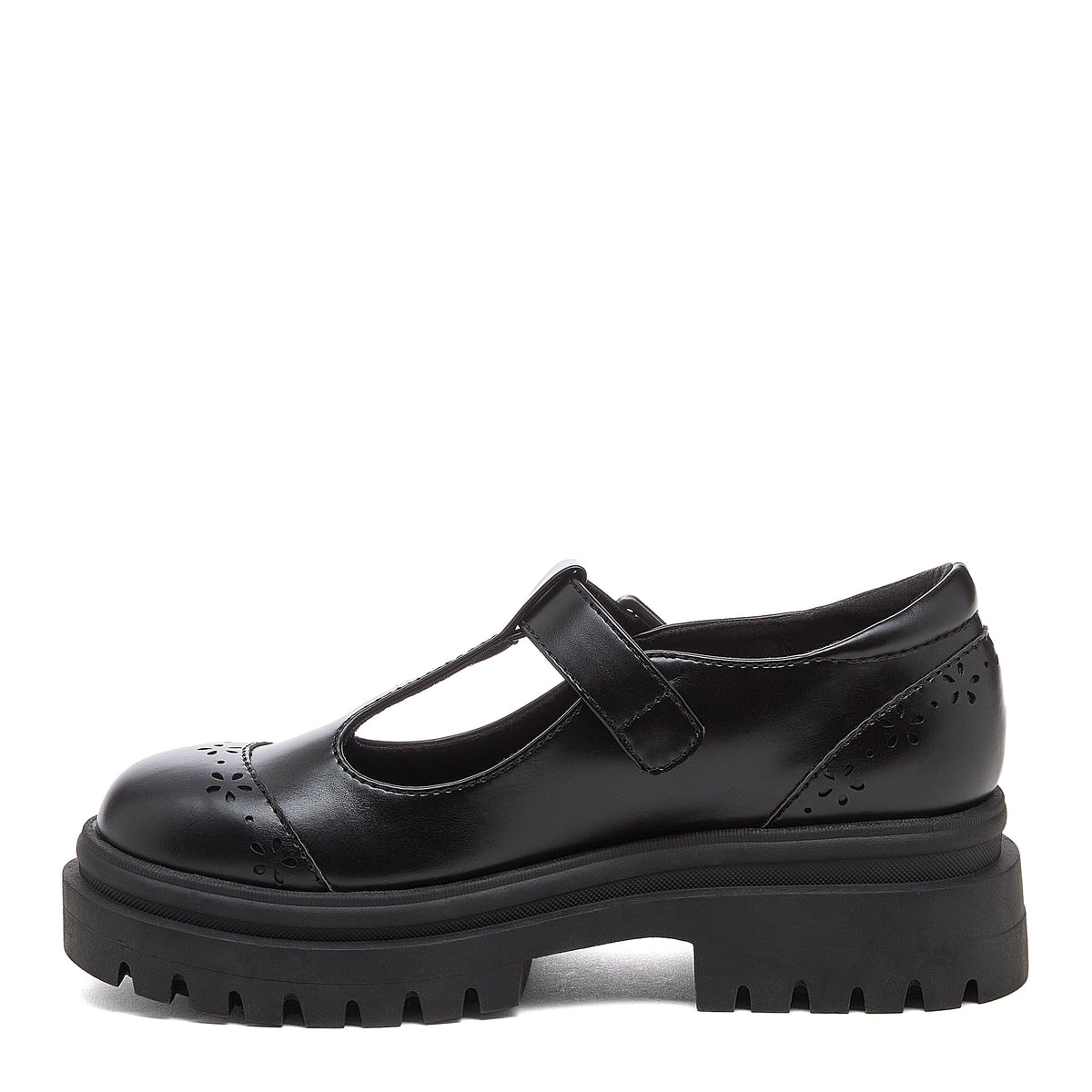Rocket Dog Rocket Dog Women’s Dalma Black Chunky Mary Jane Shoes