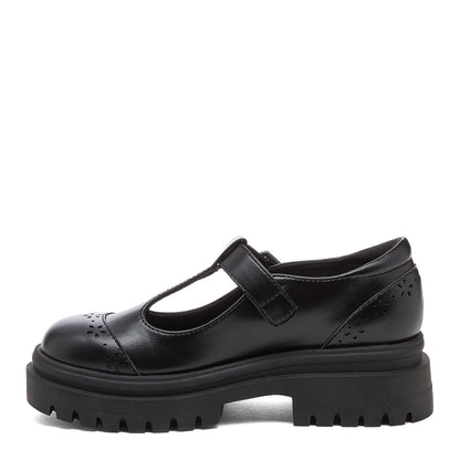 Rocket Dog Rocket Dog Women’s Dalma Black Chunky Mary Jane Shoes