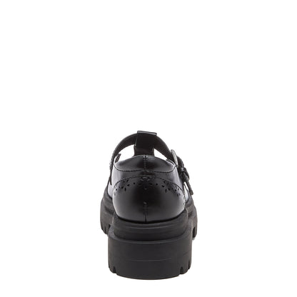 Rocket Dog Rocket Dog Women’s Dalma Black Chunky Mary Jane Shoes